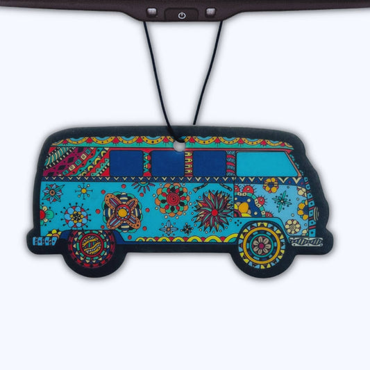 Hippie Bus Car Air Freshener