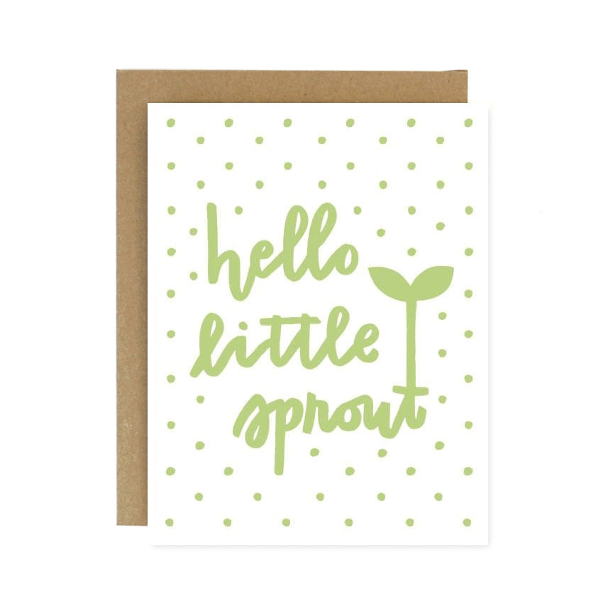 Little Sprout Card