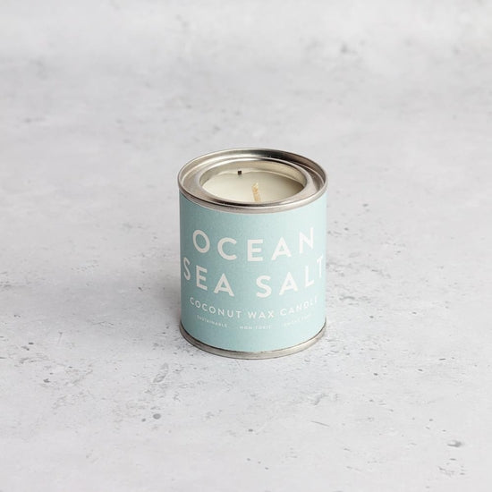 Ocean Sea Salt Conscious Candle