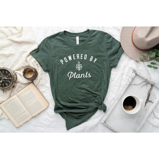 Powered by Plants Tshirt