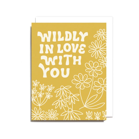 Wildly in Love With You Card