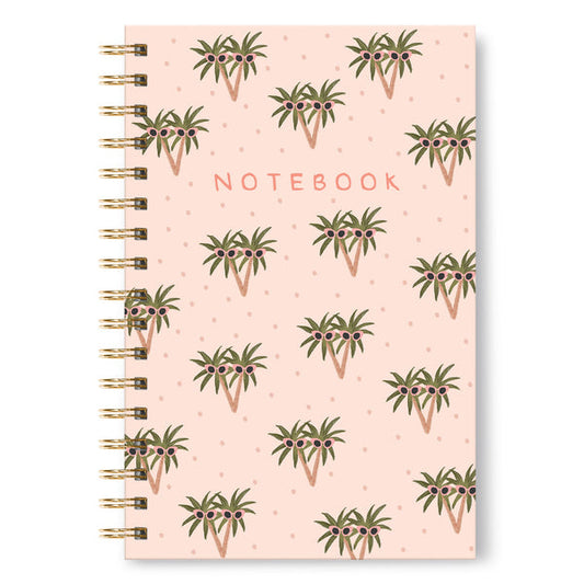 Sunny Palms Notebook
