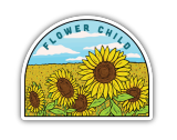 Flower Child Sticker