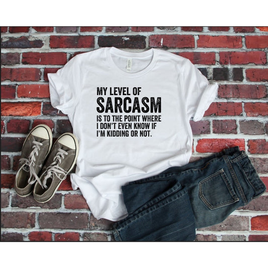Sarcasm Tshirt
